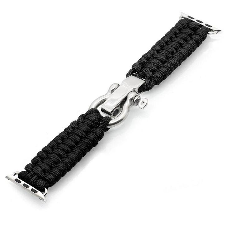 DrPhone BND1 - Fashion Band - Nylon – Touw Design - Geschikt, Sieraden, Tassen en Uiterlijk, Smartwatches, Verzenden