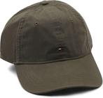 Tommy Hilfiger Twill Pet Army maat one size Heren, Kleding | Heren, Hoeden en Petten, Verzenden, Nieuw, Tommy Hilfiger