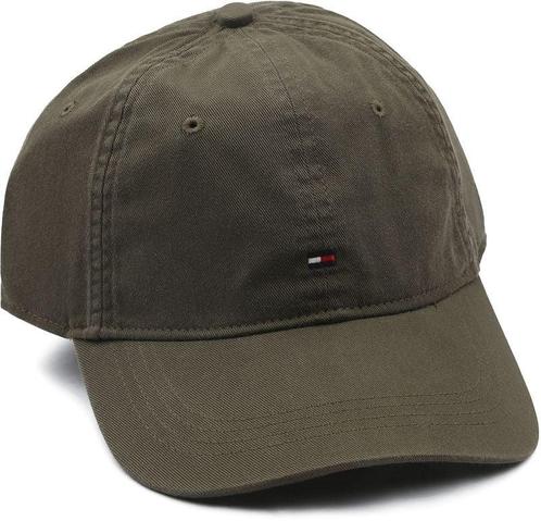 Tommy Hilfiger Twill Pet Army maat one size Heren, Kleding | Heren, Hoeden en Petten, Nieuw, Verzenden