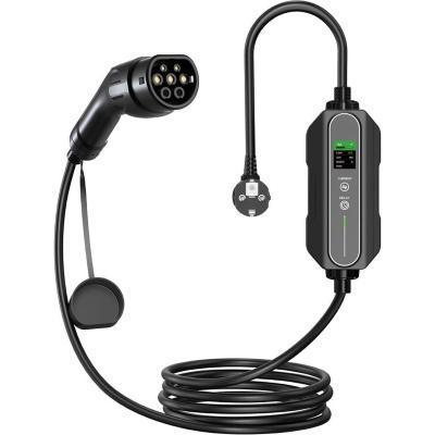 EV4U Mobiele Lader 3,7 kW Type 2 (6/8/10/13/16A), Auto-onderdelen, Elektronica en Kabels, Erkend duurzaam, Nieuw, Herkomst onderdeel bekend