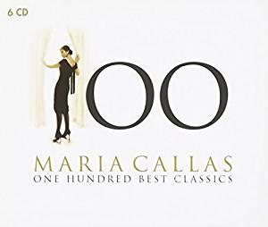 cd - Maria Callas - Maria Callas: 100 Best Classics, Cd's en Dvd's, Cd's | Overige Cd's, Zo goed als nieuw, Verzenden