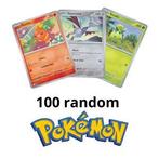 100 random Pokémon kaarten, Hobby en Vrije tijd, Verzamelkaartspellen | Pokémon, Ophalen of Verzenden, Nieuw