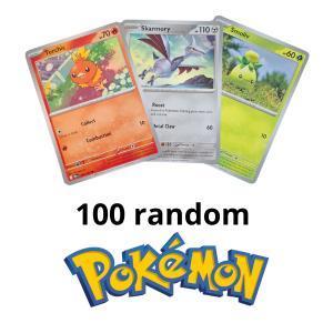 100 random Pokémon kaarten, Hobby en Vrije tijd, Verzamelkaartspellen | Pokémon, Nieuw, Ophalen of Verzenden