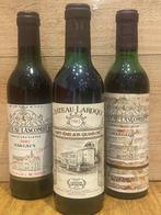 1980 & 1972 Chateau Lascombe, 1985 Château Laroque -, Nieuw