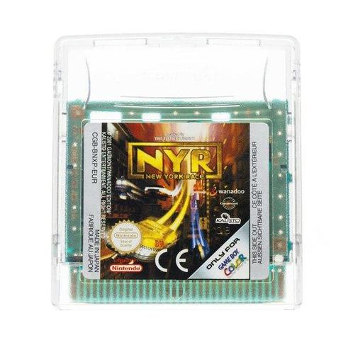 New York Race [Gameboy Color], Spelcomputers en Games, Games | Nintendo Game Boy, Zo goed als nieuw, Ophalen of Verzenden