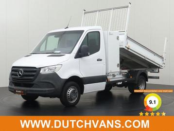 Mercedes-Benz Sprinter Kipper 514CDI | wit beschikbaar voor biedingen