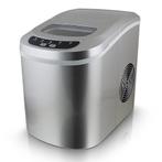 IJsblokjesmachine - 2,2 L - Zilver, Witgoed en Apparatuur, IJsmachines, Verzenden, Nieuw