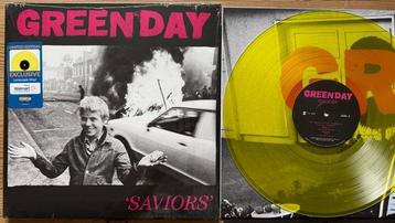 Green Day - Saviors [coloured vinyl] limited Edition with beschikbaar voor biedingen