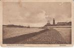 IJMUIDEN - Ingang Haven met Semaphore, Verzenden, Gelopen
