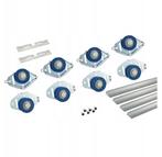 Set voor 2 Valcomp Mitra schuifdeuren 1200 mm, Verzenden, Nieuw