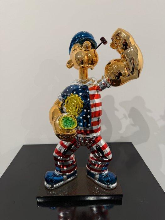 Van Apple - PopEye - Make America Great Again, Antiek en Kunst, Kunst | Designobjecten