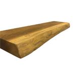 Houten wandplank  - Oak -  Groot - 4cm dik eiken - Boomstam, Huis en Inrichting, Woonaccessoires | Wandplanken en Boekenplanken