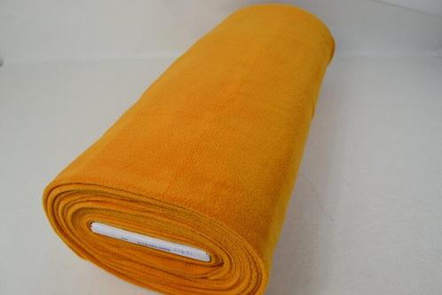 Polar Fleece Oker, Hobby en Vrije tijd, Stoffen en Lappen, Verzenden