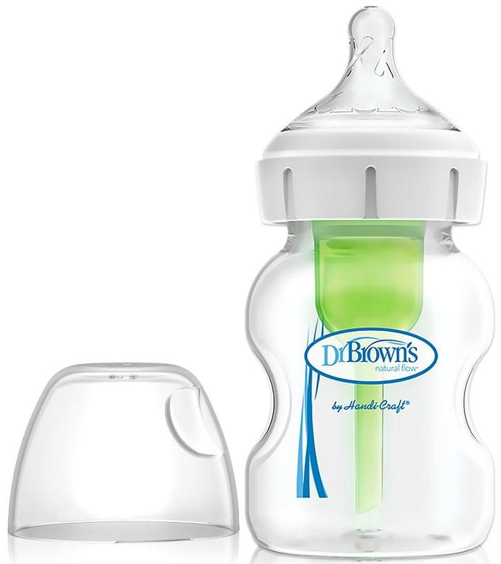 Dr Browns Options+ Anti-colic 150ml Brede Hals Fles, Kinderen en Baby's, Babyvoeding en Toebehoren, Nieuw, Verzenden