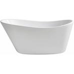 Wiesbaden Trapeze Vrijstaand Ligbad - 170x77cm - Acryl Glans, Ophalen of Verzenden, Nieuw