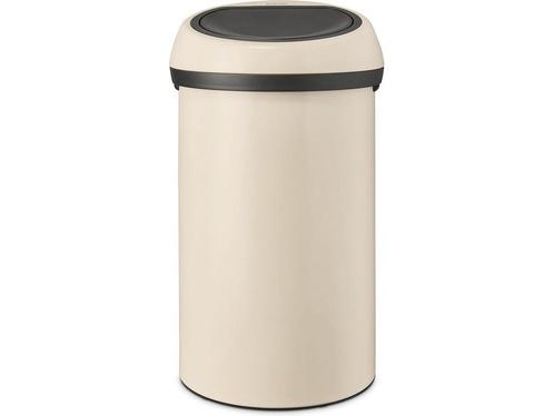 Brabantia Touch Bin Prullenbak - 60 liter - Soft Beige, Huis en Inrichting, Woonaccessoires | Overige, Zo goed als nieuw, Verzenden