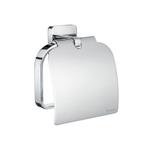 Toiletrolhouder Smedbo Ice met Klep Chroom, Ophalen of Verzenden, Nieuw, Chroom, Bad