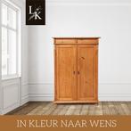 Landelijke klassieke kast, meidenkast, ladekast, legkast, Antiek en Kunst