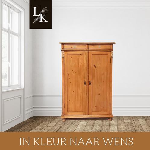 Landelijke klassieke kast, meidenkast, ladekast, legkast, Antiek en Kunst, Antiek | Meubels | Kasten