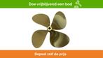 Bieden: Vetus P4E-17 X 17R Propeller 4-Blade Brass Right Ha, Ophalen of Verzenden, Nieuw