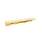 Gouden dasschuif (vintage, reversspeld, gouden sieraad), Sieraden, Tassen en Uiterlijk, Broches, Ophalen of Verzenden, Gebruikt