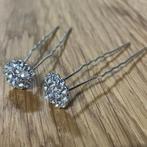 PaCaZa - Hairpins - Fonkelende Kristallen Bloem - 5 stuks..., Kleding | Dames, Trouwkleding en Trouwaccessoires, Nieuw, Ophalen of Verzenden