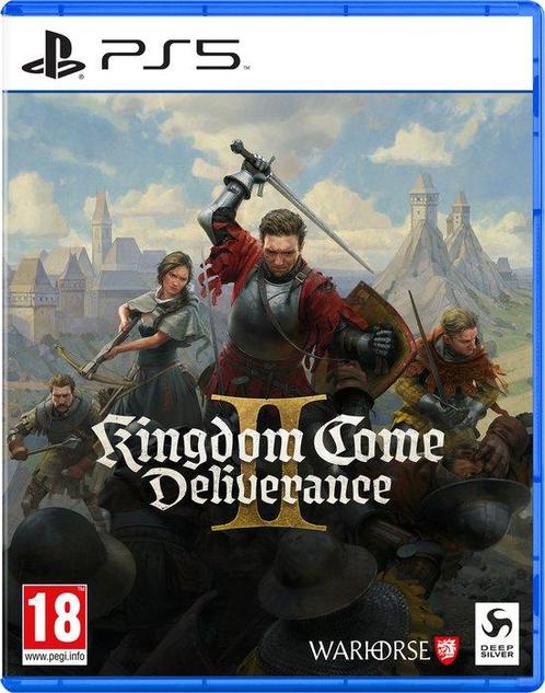 Kingdom Come Deliverance II (PS5 Games) (Playstation 5), Spelcomputers en Games, Games | Sony PlayStation 5, Zo goed als nieuw