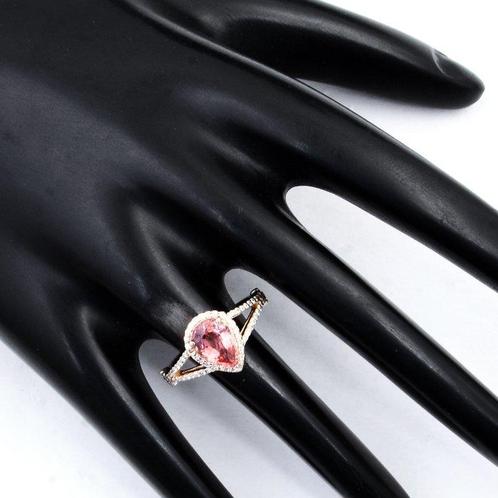 Zonder Minimumprijs - Ring - 14 karaat Geel goud - 1.50ct., Sieraden, Tassen en Uiterlijk, Ringen