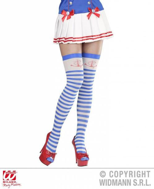 Kousen overknee Matroos, Kleding | Dames, Carnavalskleding en Feestkleding, Nieuw, Ophalen of Verzenden