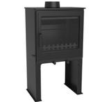 Magazijn Uitverkoop Houtkachel Luton-8 Long Legs, Nieuw