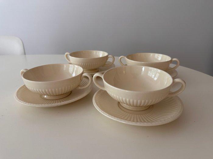 Wedgwood - Soepkom (4) - Aardewerk - Wedgwood Edme, Antiek en Kunst, Antiek | Meubels | Tafels