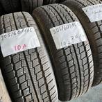 4 x Hankook 205-65-16 C Winterbanden 10mm, Auto-onderdelen, Banden en Velgen, 16 inch, Band(en), Bestelwagen, Gebruikt