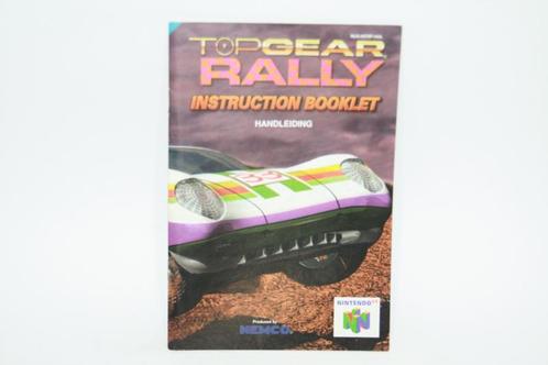 Top Gear Rally (Manual) (Nintendo 64 Handleidingen), Spelcomputers en Games, Games | Nintendo 64, Gebruikt, Ophalen of Verzenden
