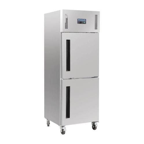 Polar Vriezer met gedeelde deur | RVS | 600ltr, Zakelijke goederen, Horeca | Keukenapparatuur, Verzenden