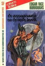 Maanmannen en de rode havik 9789030800347 Burroughs, Boeken, Verzenden, Gelezen, Burroughs