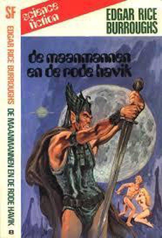 Maanmannen en de rode havik 9789030800347 Burroughs, Boeken, Overige Boeken, Gelezen, Verzenden