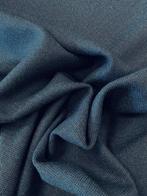 Zacht geweven gemengd wolweefsel, gemaakt in Italië -