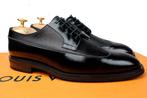 Louis Vuitton - Special grained leather Derby Lace-up -, Kleding | Heren, Schoenen, Nieuw