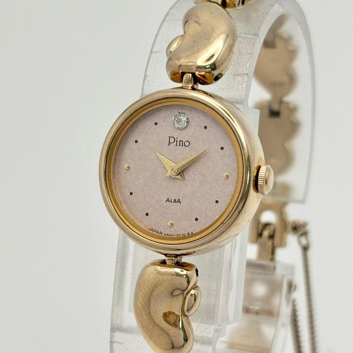 Seiko - alba pino - Zonder Minimumprijs - V400-0280 - Dames, Sieraden, Tassen en Uiterlijk, Horloges | Antiek