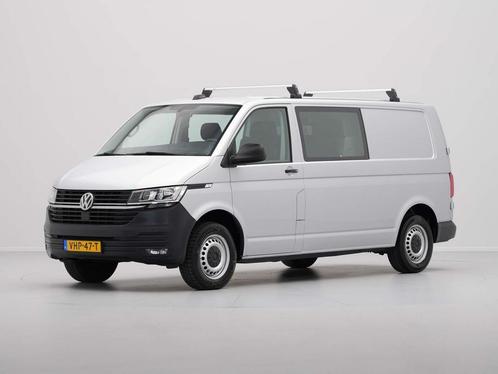 Volkswagen Transporter 2.0 TDI L2H1 150pk DSG DC Comfortline, Auto's, Bestelauto's, Dealer onderhouden, Lease, Overige kleuren