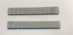 Plakgewicht op strip poedercoat 12x5 met overlap easypeel..., Verzenden