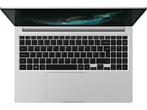 Samsung - Galaxy Book2 - Laptop - 15,6 IPS - Zilver, Telecommunicatie, Mobiele telefoons | Samsung, Verzenden, Zo goed als nieuw