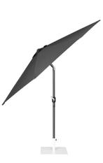 Sevilla Ronde Parasol 3M Diameter Zwart, Verzenden, Nieuw in verpakking