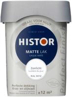 Histor Perfect Finish lak Mat Loom 6939 - 0,75 Liter, Doe-het-zelf en Verbouw, Nieuw, Verzenden