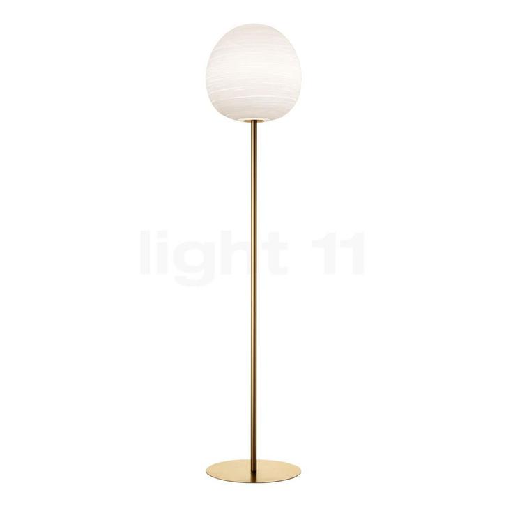 Foscarini Rituals Vloerlamp, goud - ø¸40 cm (Staande lampe, Huis en Inrichting, Lampen | Vloerlampen, Nieuw, Verzenden