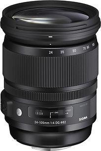 Sigma A 24-105 mm F4.0 DG HSM OS 82 mm filter (geschikt voor, Audio, Tv en Foto, Fotografie | Lenzen en Objectieven, Standaardlens