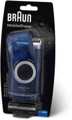 Braun M60b MobileShave - Scheerapparaat, Witgoed en Apparatuur, Persoonlijke-verzorgingsapparatuur, Ophalen of Verzenden, Zo goed als nieuw