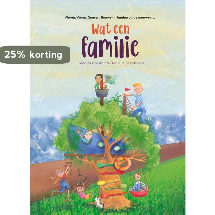 Wat een Familie 9789048751938, Boeken, Kinderboeken | Kleuters, Zo goed als nieuw, Verzenden
