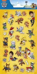 Paw Patrol Stickers Glitter, Hobby en Vrije tijd, Feestartikelen, Verzenden, Nieuw
