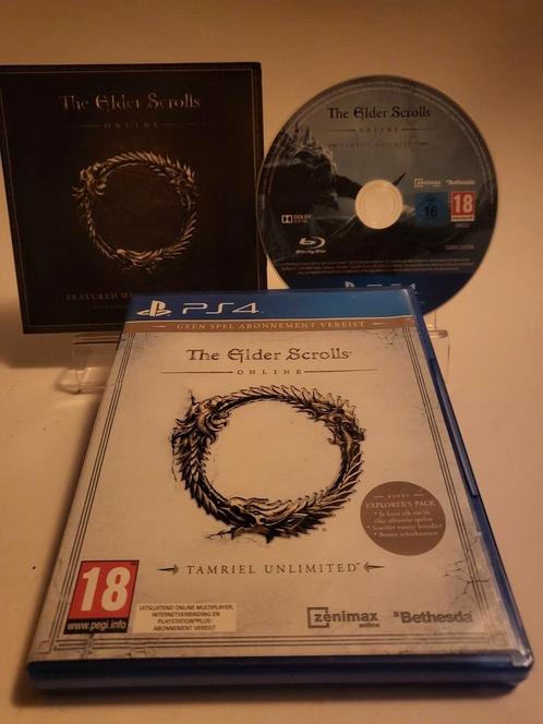 The Elder Tamriel Unlimited Playstation 4, Spelcomputers en Games, Games | Sony PlayStation 4, Ophalen of Verzenden